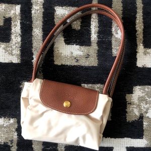 White Longchamp Bag